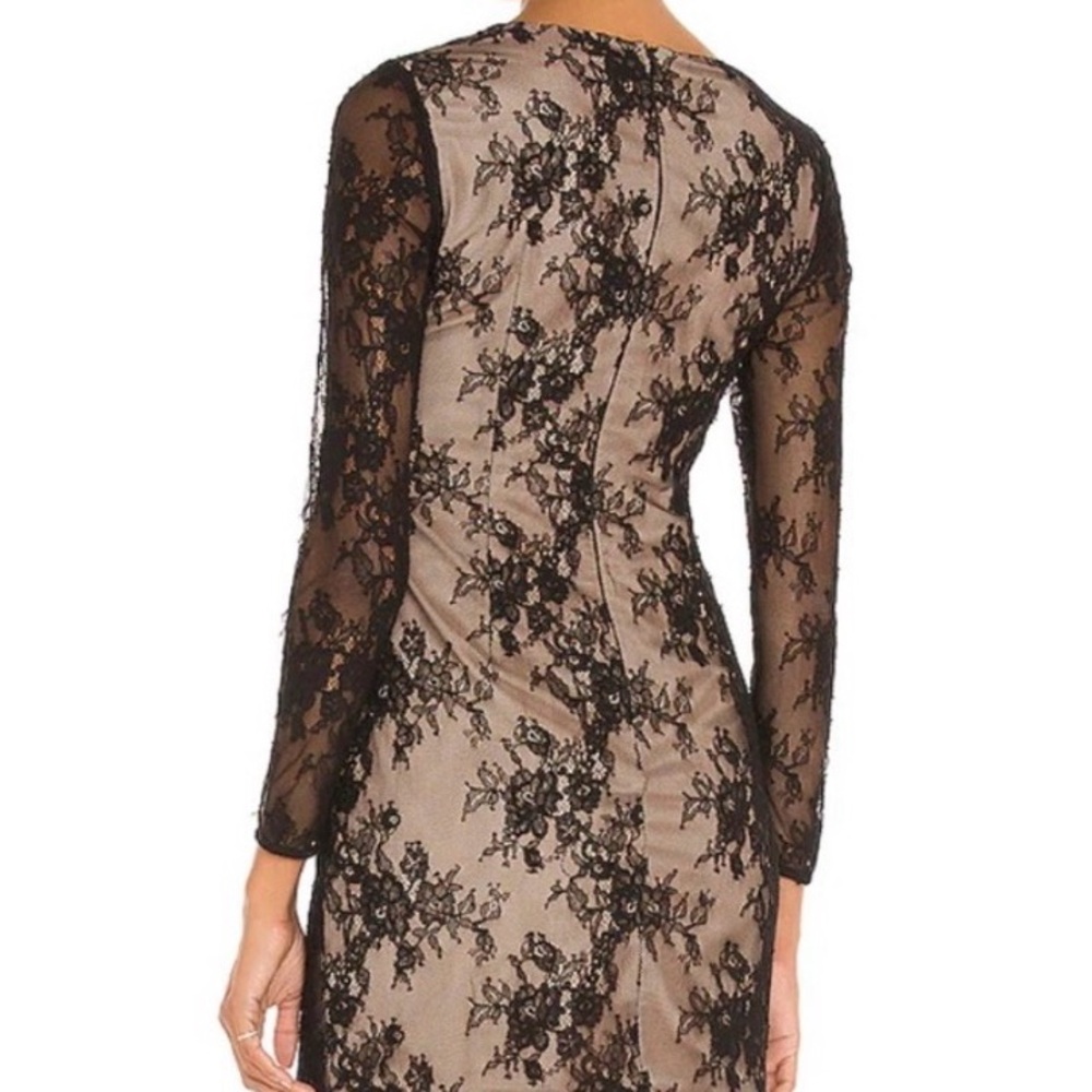 Elliatt Bottlebrush Mini Dress - Picture 3 of 3